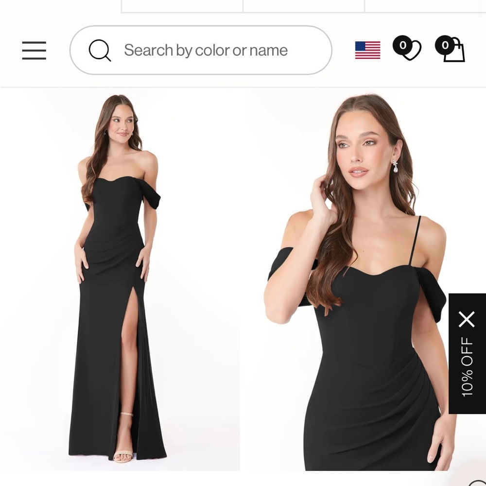 Azazie bridesmaid dress